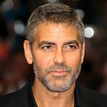 george clooney hair piece. Gray hair doesn#39;t have to be a